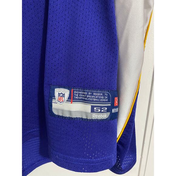 Brett Favre Minnesota Vikings Jersey Size 52 (XL) - Picture 5 of 6